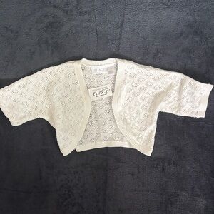 Cream Knit Cardigan